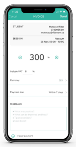 Invoice Pocket Office