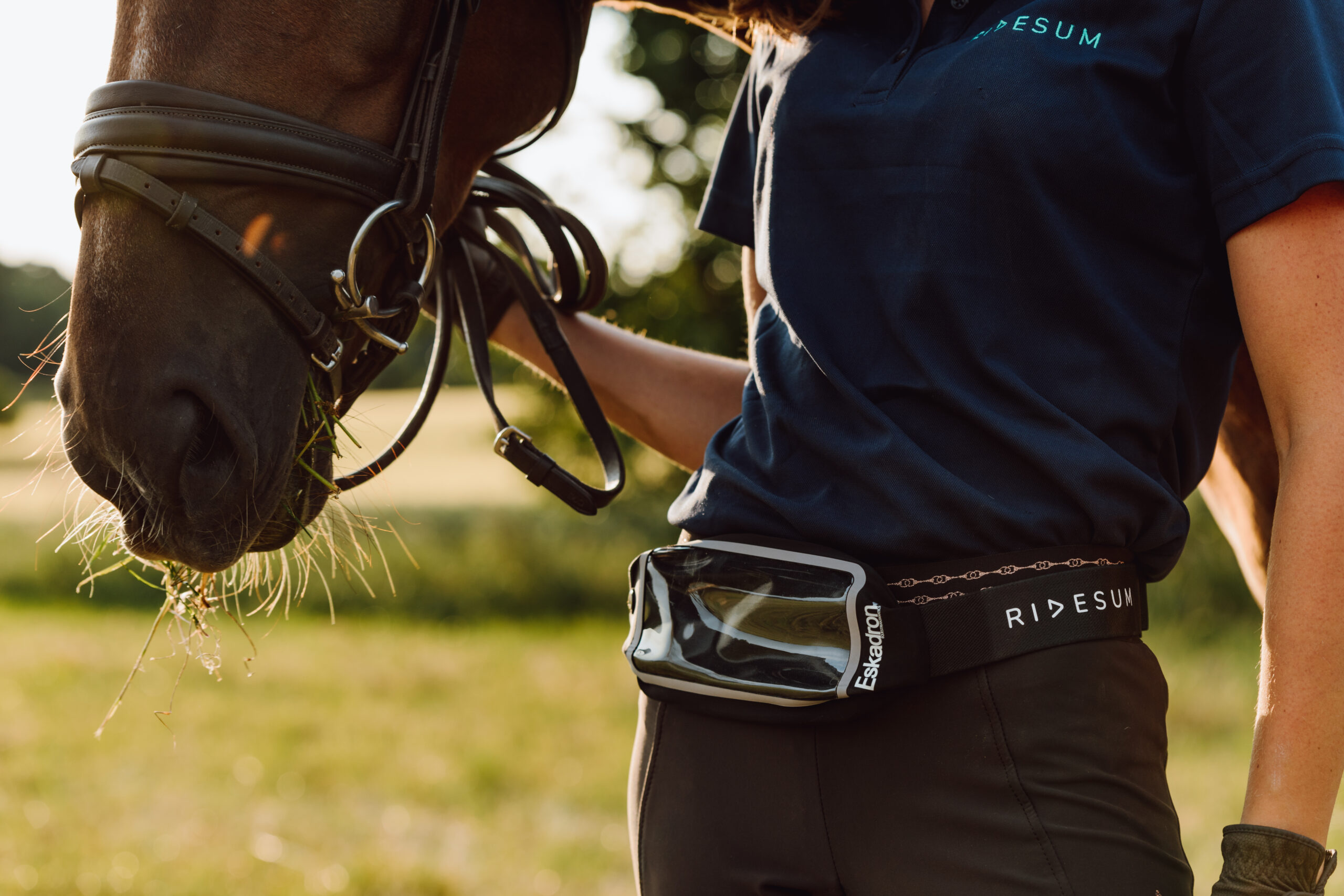 Bild: Ridesum shop magväska