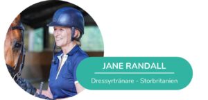 Jane Randall dressyrtränare