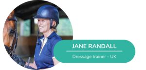 Jane Randall dressage trainer